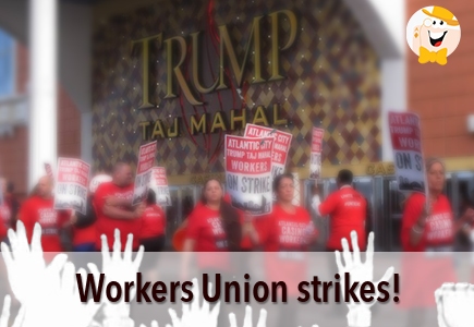 Workers Union to Strike Against Taj Mahal Casino on Friday