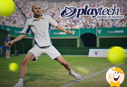Playtech Launches Virtual Tennis Game