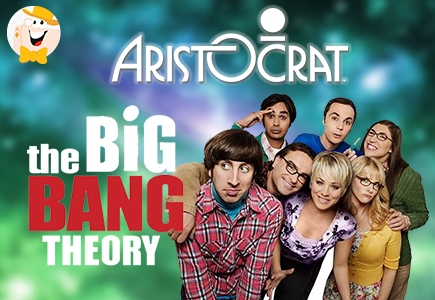 Aristocrat Launches Brand New 'The Big Bang Theory Jackpot Multiverse' Slot