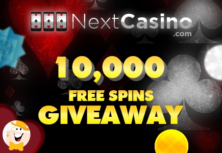 Claim a Share of NextCasino’s 10,000 Free Spins Giveaway