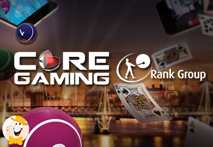 Rank Group Partners with CORE Gaming with an Initial 9 Games Coming in July