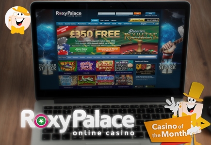 Roxy Palace Named June’s Site of the Month