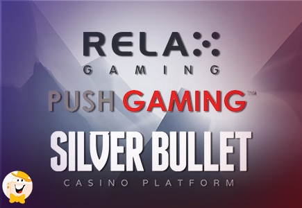 Push Gaming to Launch Content on Relax Gaming’s Silver Bullet Platform