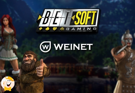 BetSoft Partners with Asia Weinet