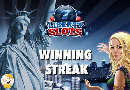 Balance Climbs Sky High for Liberty Slots Player Over July 4th Weekend