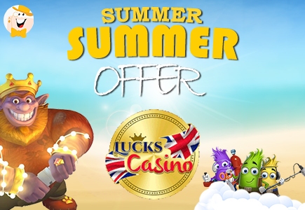 Take Advantage of a Sizzling Summer Surprise at Lucks Casino