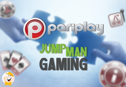 Partnership for Pariplay and Jumpman Gaming