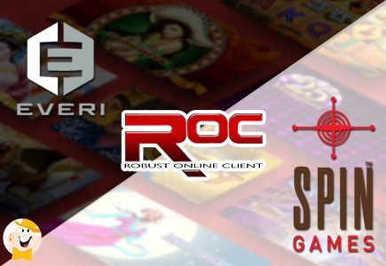 Everi to Launch Content on Spin Games’ HTML5 Server, ROC