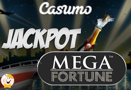 €2,971,469.49 Mega Fortune Jackpot Hits at Casumo