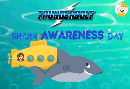 Take a Bite of Big Thunderbolt Casino Bonuses as Part of International Shark Awareness Day