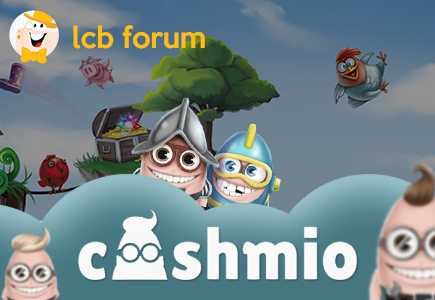 The Cashmio casino rep has joined the LCB forum