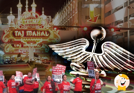 Taj Mahal Casino Employees Strike to Fight Subpar Healthcare Plan