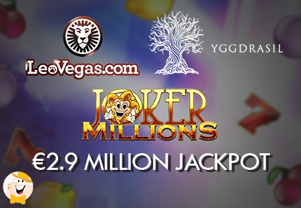 Yggdrasil’s Joker Millions Pays €2.9M at LeoVegas