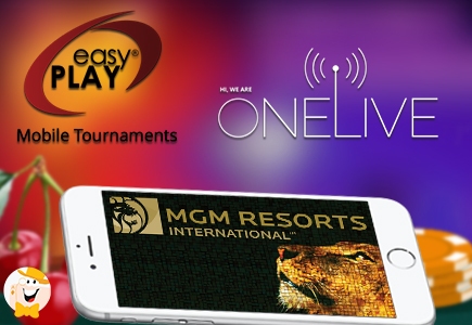 Las Vegas Casinos Gain Real-Money Mobile Slots Tournaments via MGM Resorts Launch