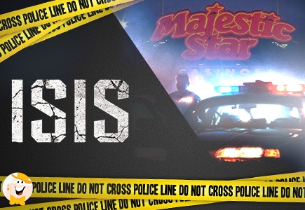 Proclaiming ISIS Affiliation Gets Indiana Man Arrested at Majestic Star Casino