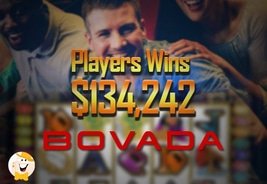 Player Wins $134,242 at Bovada Casino