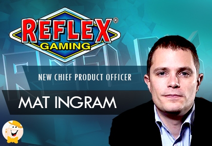New Chief Product Officer for Reflex Gaming