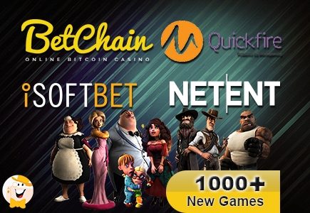 BetChain Now Boasts Over 1,000 Games