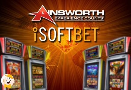 iSoftBet Integrates Games from Ainsworth Game Technology