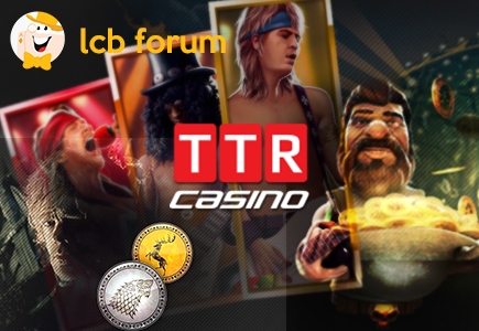LCB’s got a new TTR casino representative on its forum
