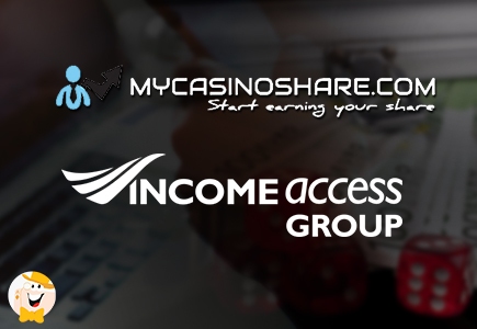 MyCasinoShare to Launch New Affiliate Program Aided by Income Access