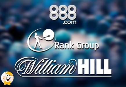 888 and Rank to Submit £3 Billion Joint Bid for William Hill?