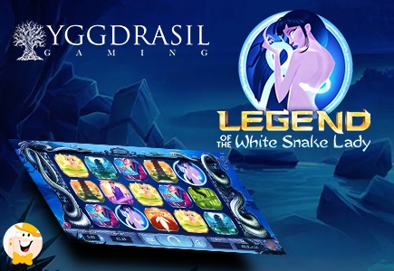 Yggdrasil Gaming Brings the 'Legend of the White Snake Lady' to Life in Latest Slot