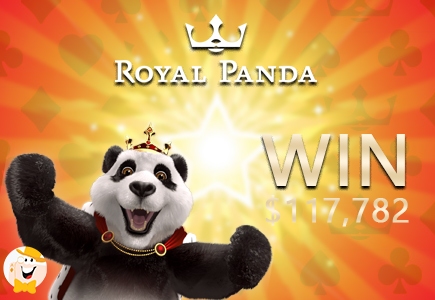 Congrats to $117K Royal Panda Winner
