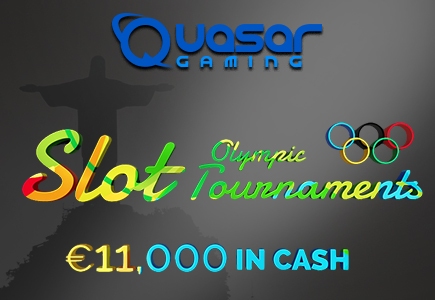 Quasar Gaming Hosts Slot Olympic Tournaments