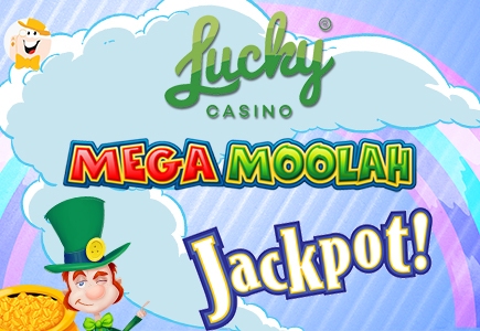 Mega Moolah Pays Out NOK 672,103.70 Win at Lucky Casino