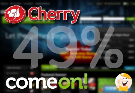 Cherry Acquires Shares in ComeOn