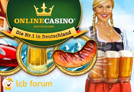 OnlineCasino Deutschland has registered its rep on the LCB forum