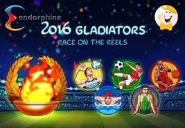 Sneak Preview of Endorphina’s Olympic Themed Slot, 2016 Gladiators