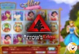 Arrow’s Edge Launches Alice in Dreamland Slot