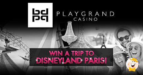 Spin a Trip to Disneyland Paris with PlayGrand Casino 
