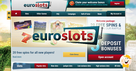 EuroSlots Gets a Makeover