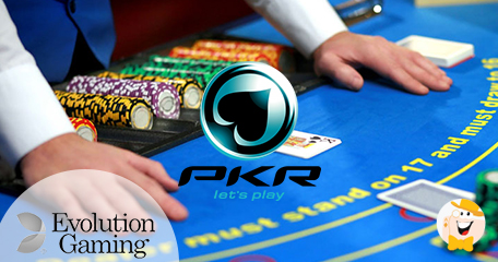PKR Launches Live Casino in Collaboration with Evolution Gaming