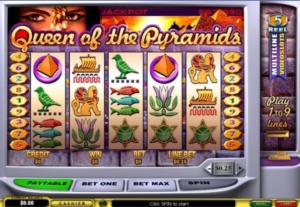 Omni online casino betaalt grote progressieve jackpot uit