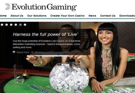 Evolution Gaming überzeugt den 100sten Kunden von seinem Live-Produkt