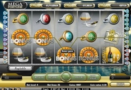 Riesen Jackpot-Erfolg für Spieler des Paf Casinos bei Mega Fortune