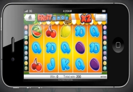 Net Ent veröffentlicht neuen mobilen Spielautomat
