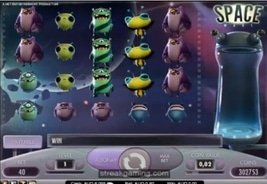 Net Ent veröffentlicht Space Wars und gibt riesigen Gewinn bekannt