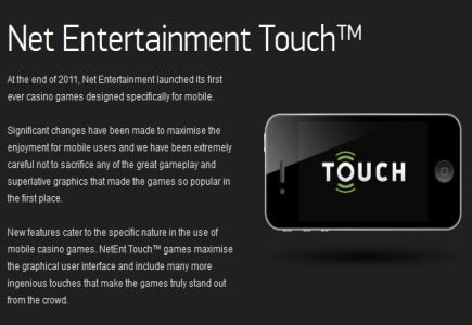 Net Ents Touch Portfolio wächst durch weiteren mobilen Spielautomaten