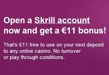 LCB Promo: Skrill (Moneybookers) offre 11 euro in chip gratuite ai nuovi membri!