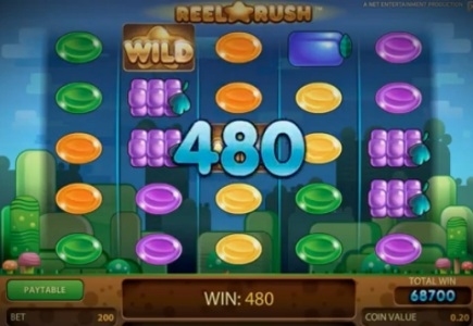 Net Entertainment lancia Reel Rush per il Portfolio Touch