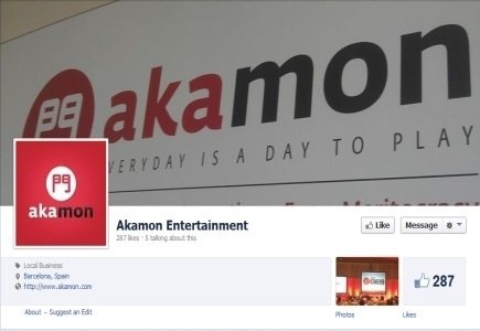 Akamon veröffentlicht VideoSlots auf Facebook