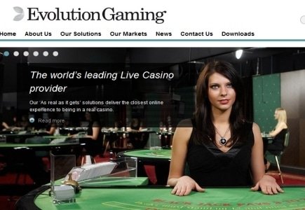 Evolution Gaming eröffnet Live Studio in Malta