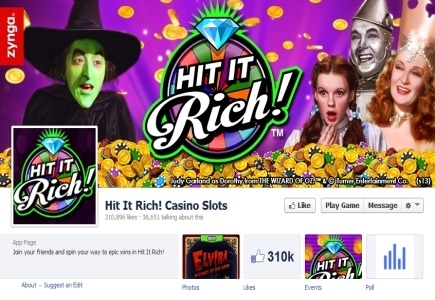 Zynga veröffentlicht "Hit It Rich!"