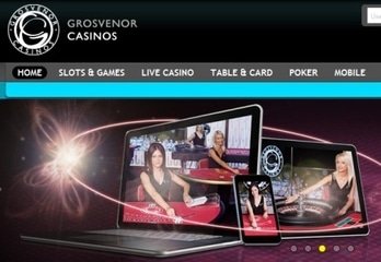 Erweiterung des Live Casino Angebots bei Grosvenor Casino