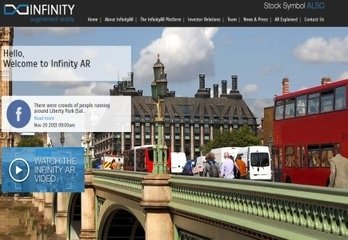 William Hill Partner di Infinity AR